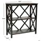 Safavieh Lucas Distressed Black Etagere AMH6501A - alternate 2